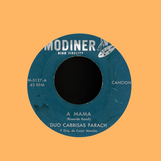 A mama - Record Label